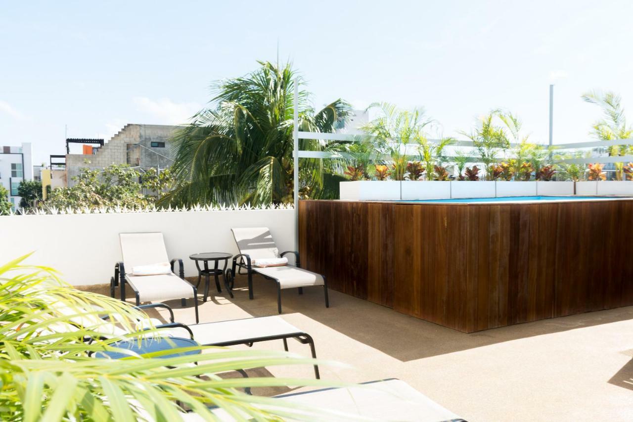 Arrecife Studios I Prime Location Steps To The Beach Playa del Carmen Buitenkant foto